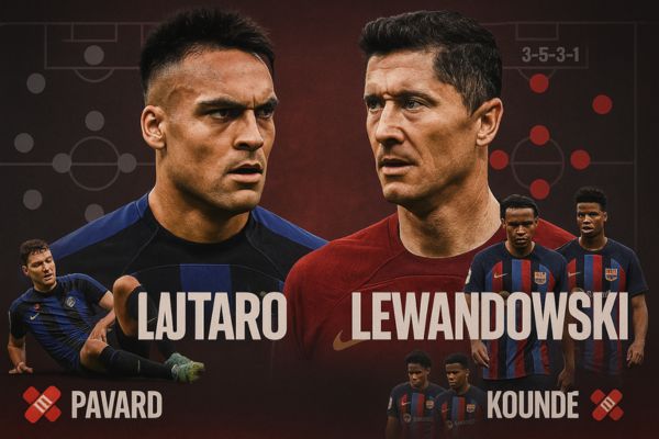 Nhận định bóng đá Tương quân lực lượng giữa Inter vs Barcelona Nhận định bóng đá Tương quân lực lượng giữa Inter vs Barcelona